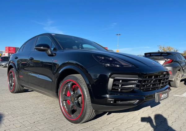 Porsche Cayenne cena 389000 przebieg: 19200, rok produkcji 2021 z Sławków małe 596